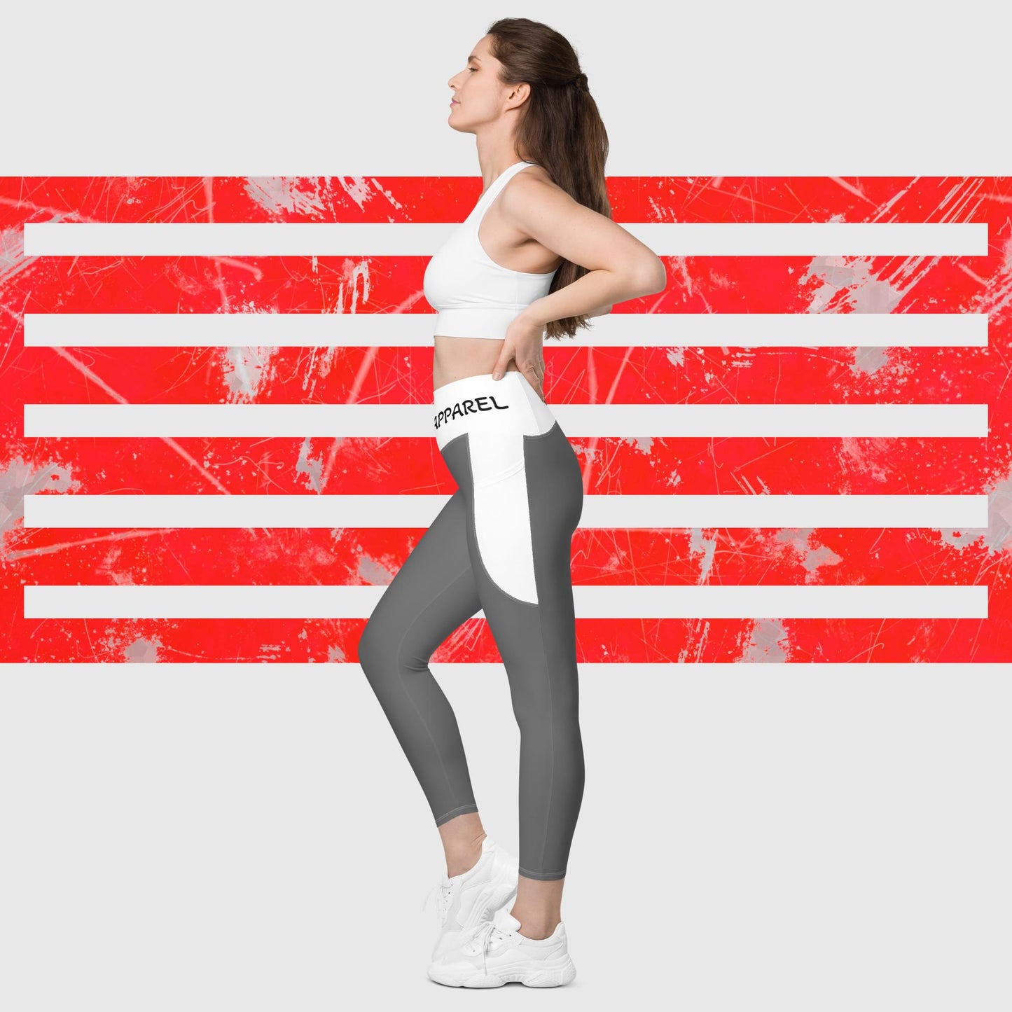 BOROBOY Leggings with pockets