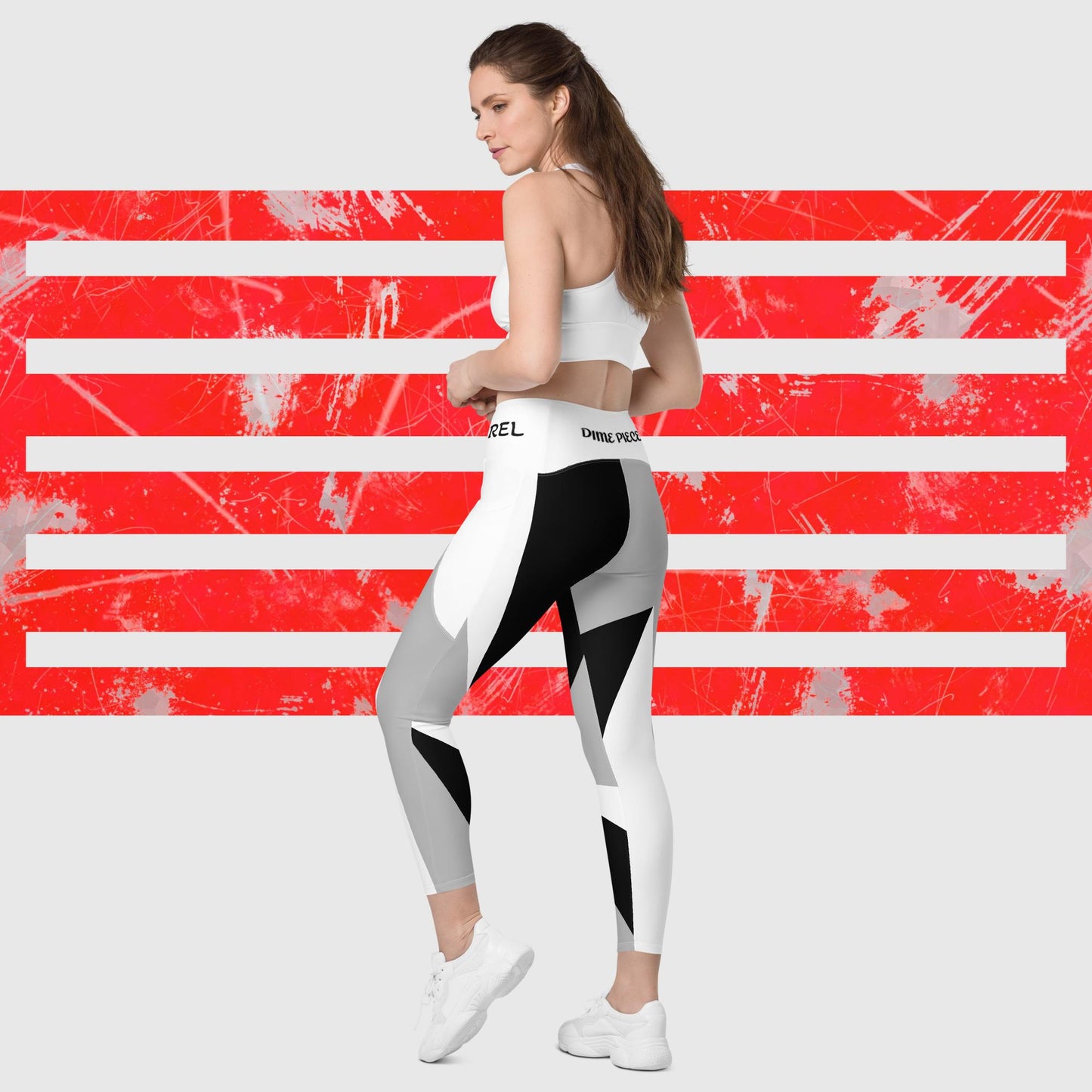 BOROBOY Leggings with pockets