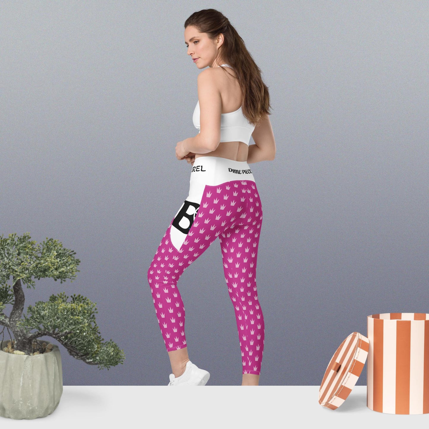 Boroboy Leggings with pockets