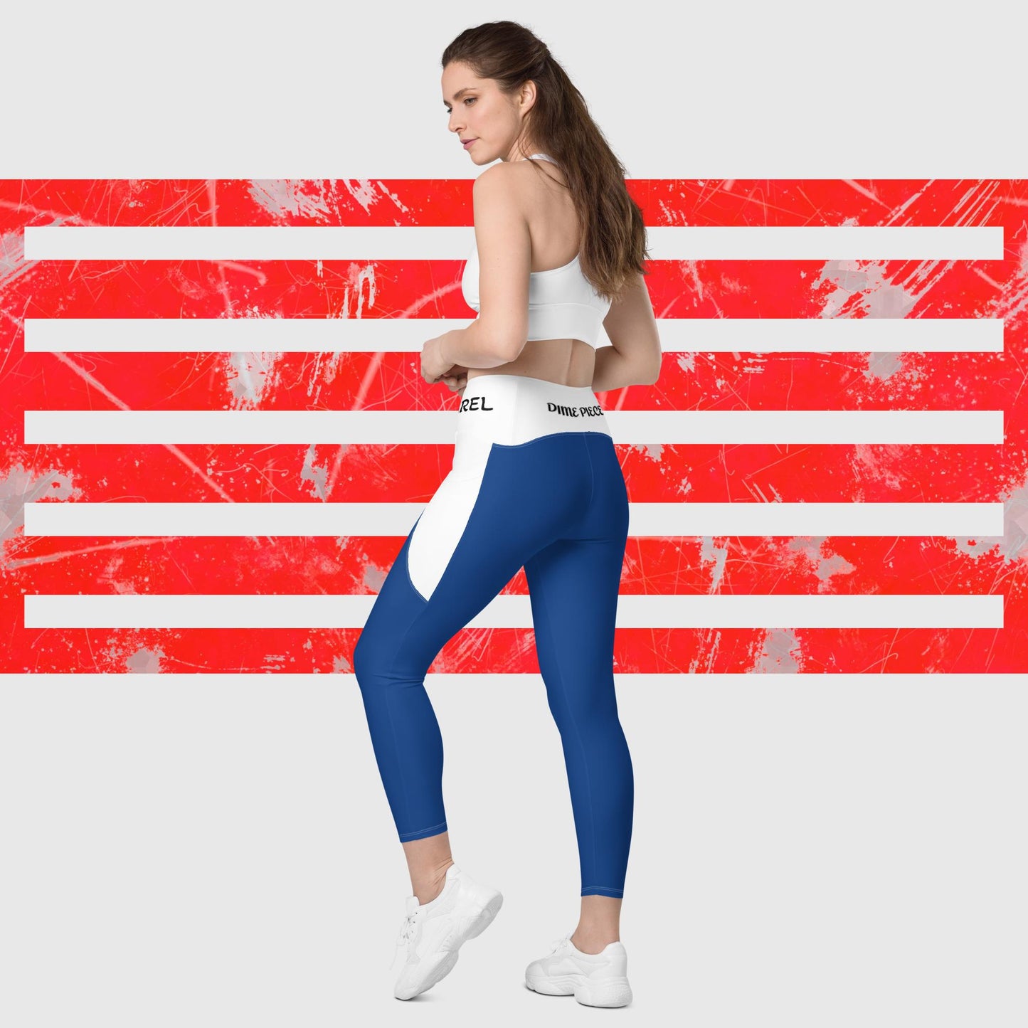 BOROBOY Leggings with pockets