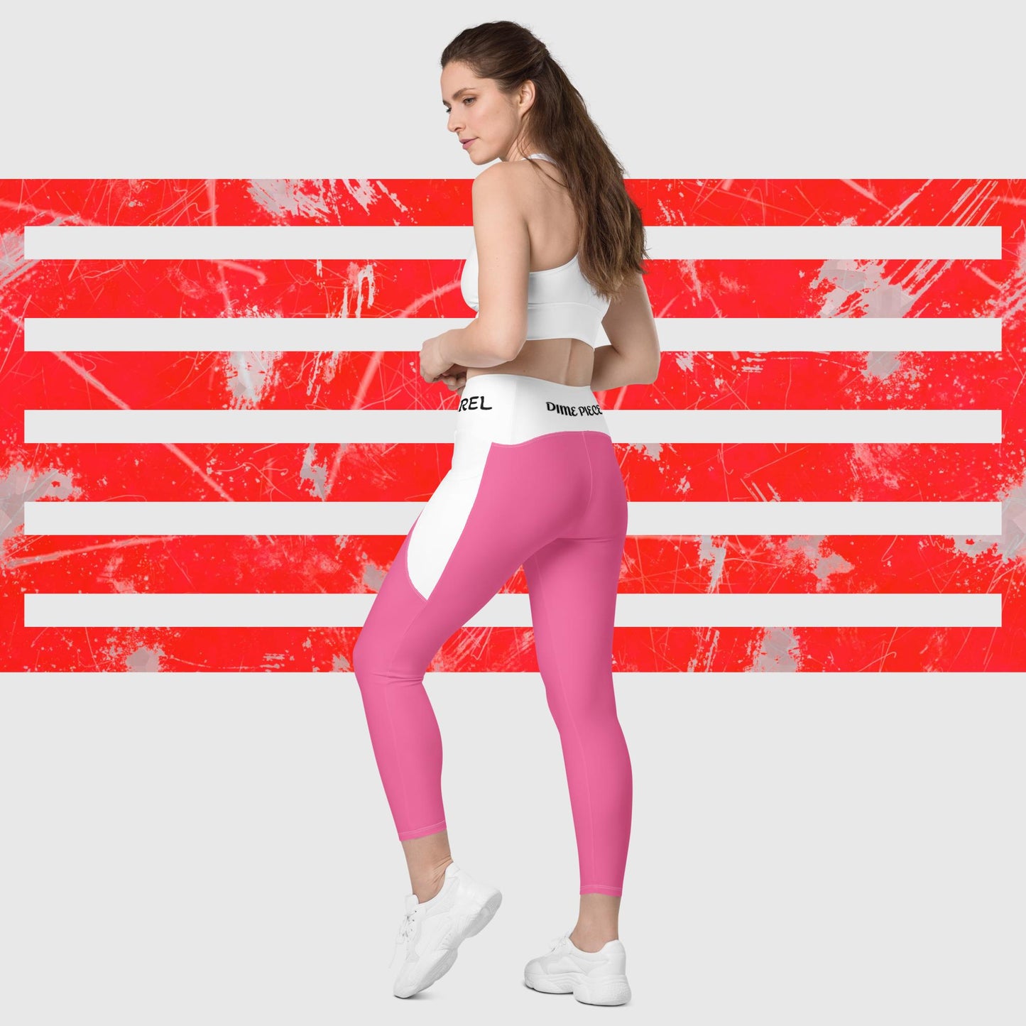 BOROBOY Leggings with pockets