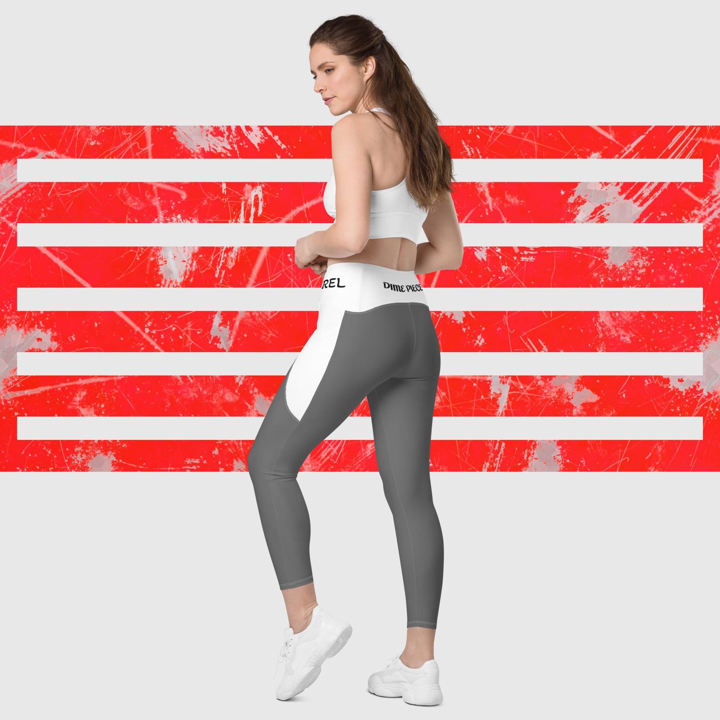 BOROBOY Leggings with pockets