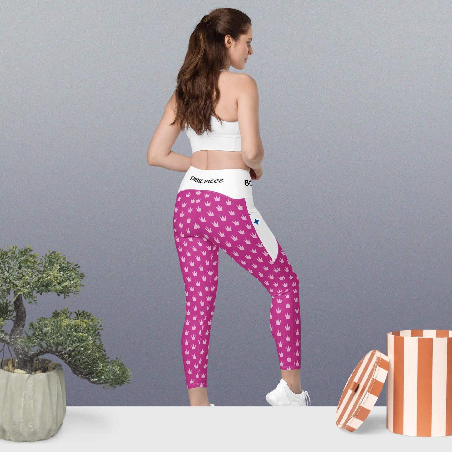 Boroboy Leggings with pockets