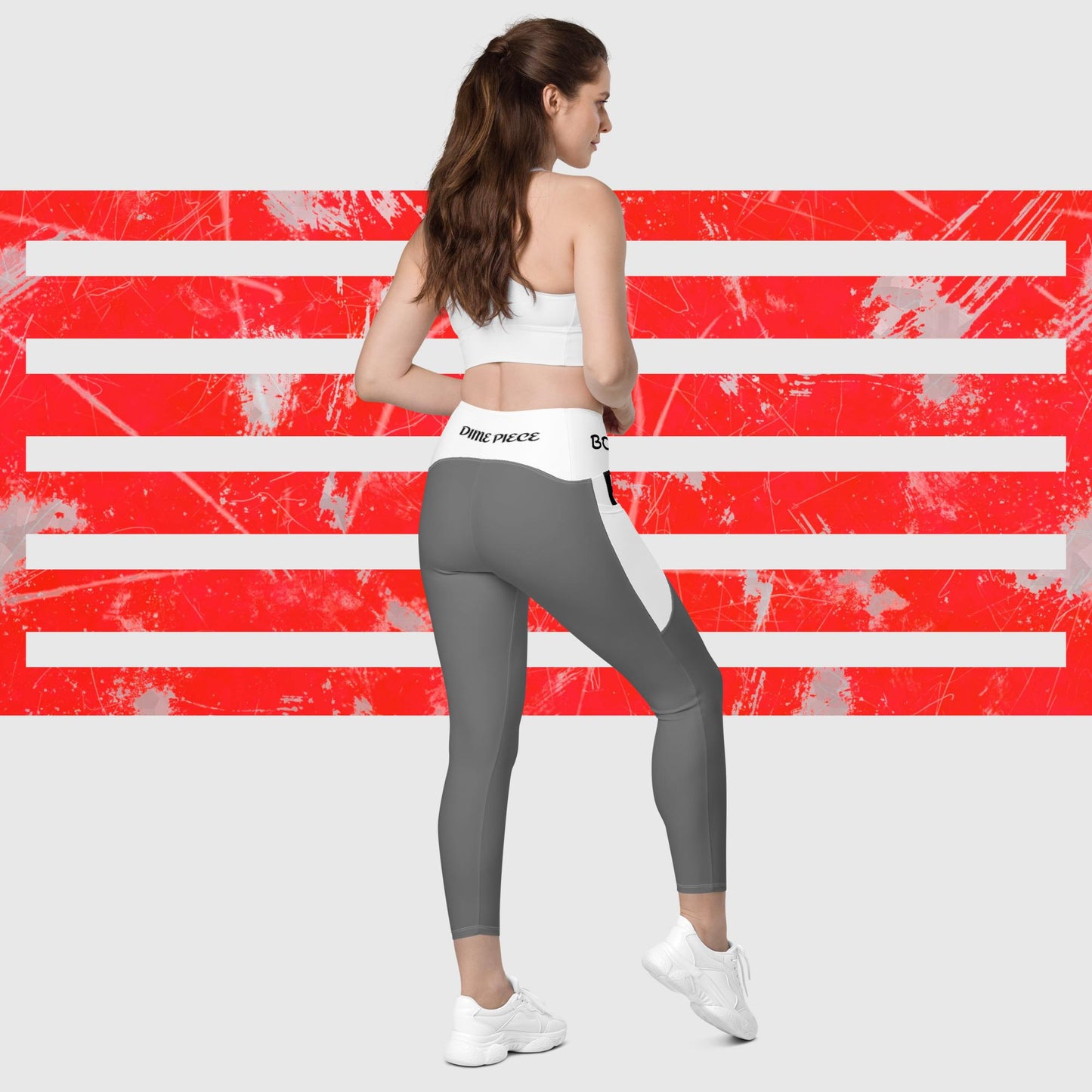 BOROBOY Leggings with pockets