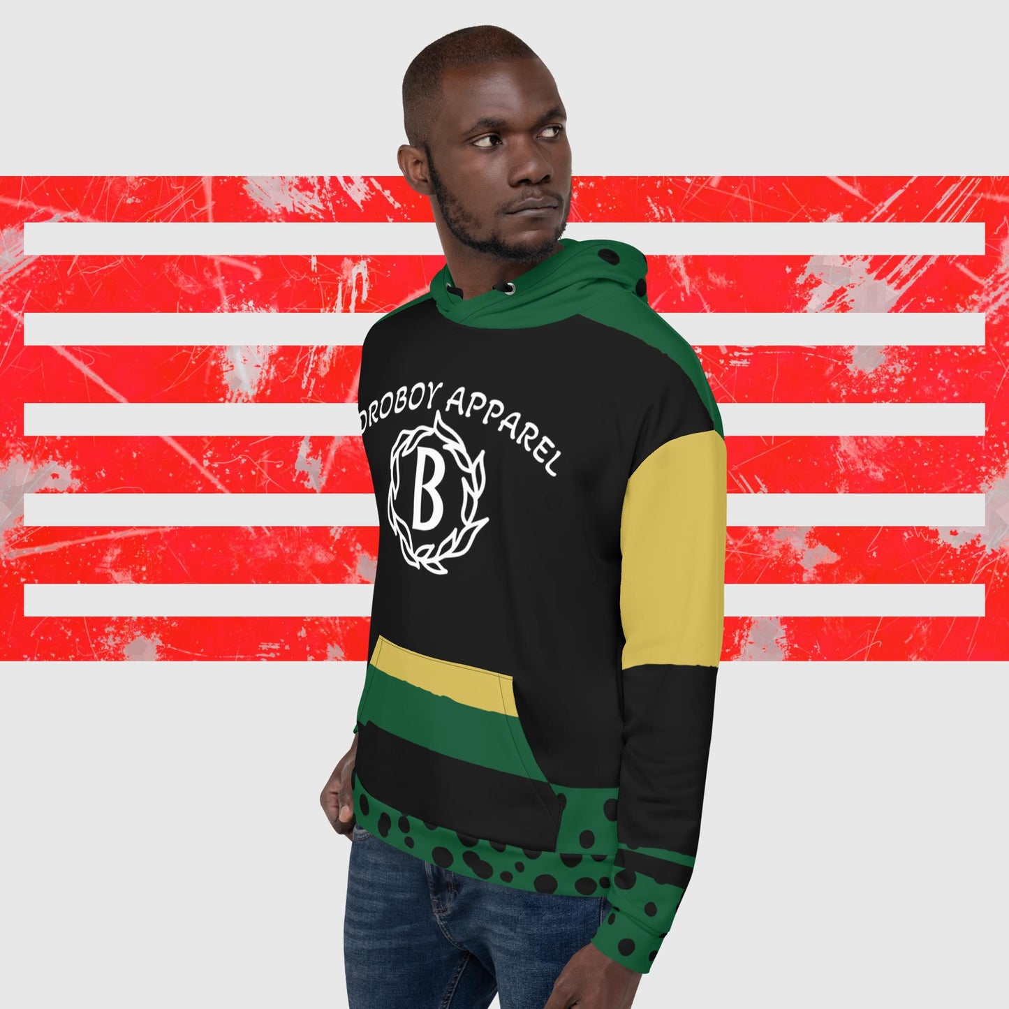 Boroboy Unisex Hoodie