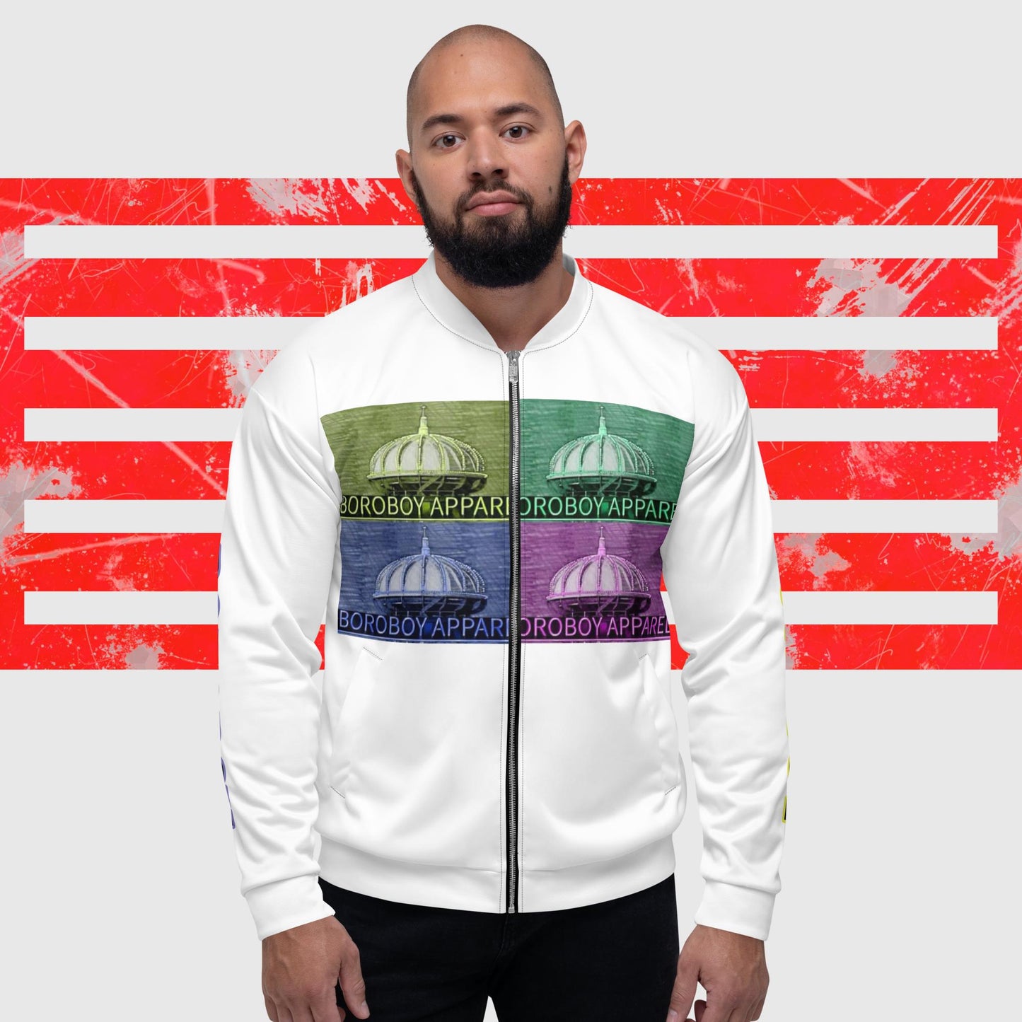 BOROBOY Unisex Bomber Jacket