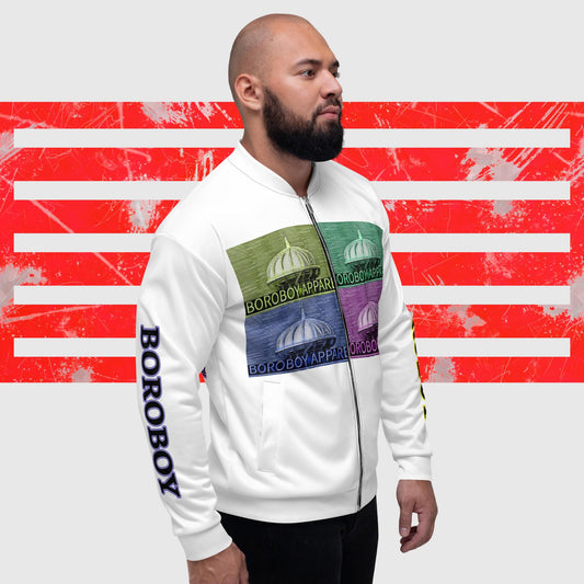BOROBOY Unisex Bomber Jacket