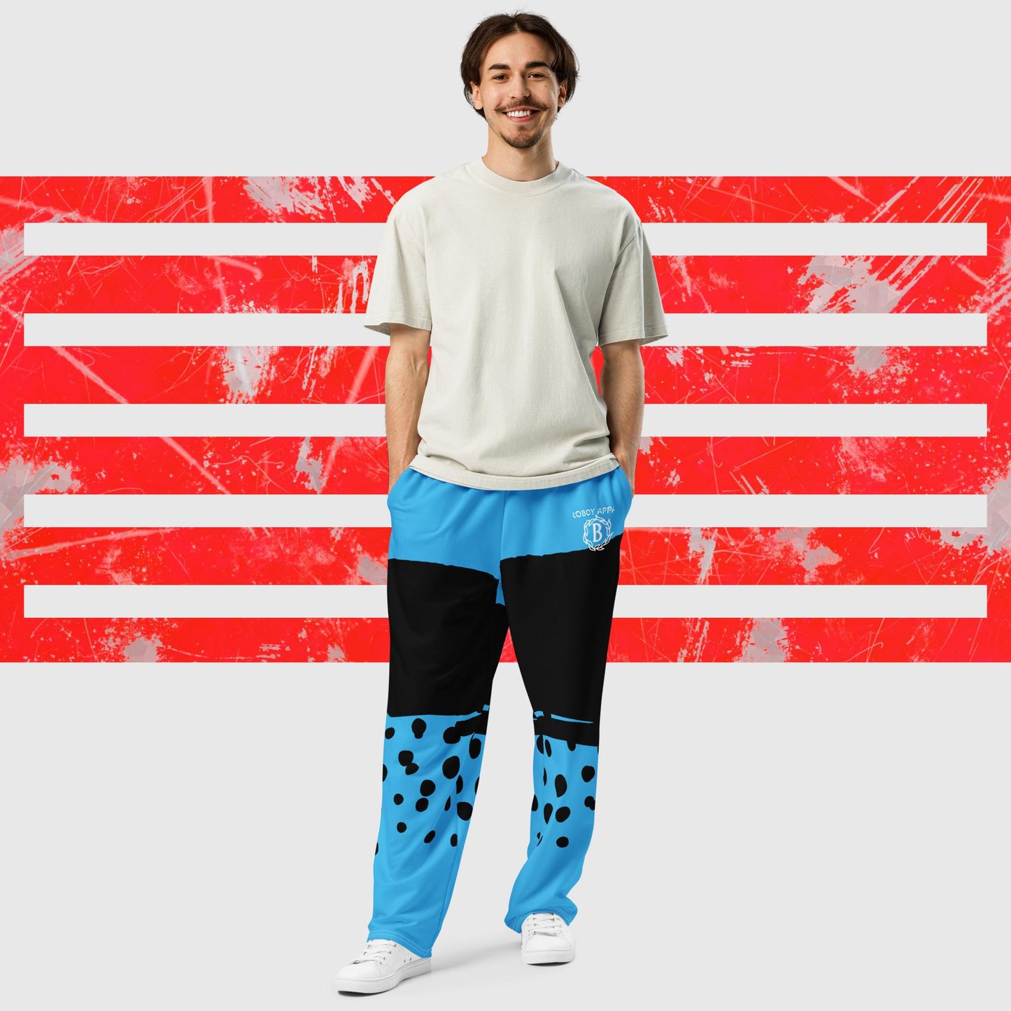 Boroboy Wide-leg joggers