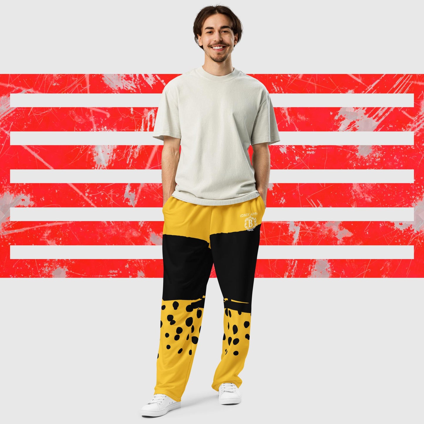 Boroboy Wide-leg joggers