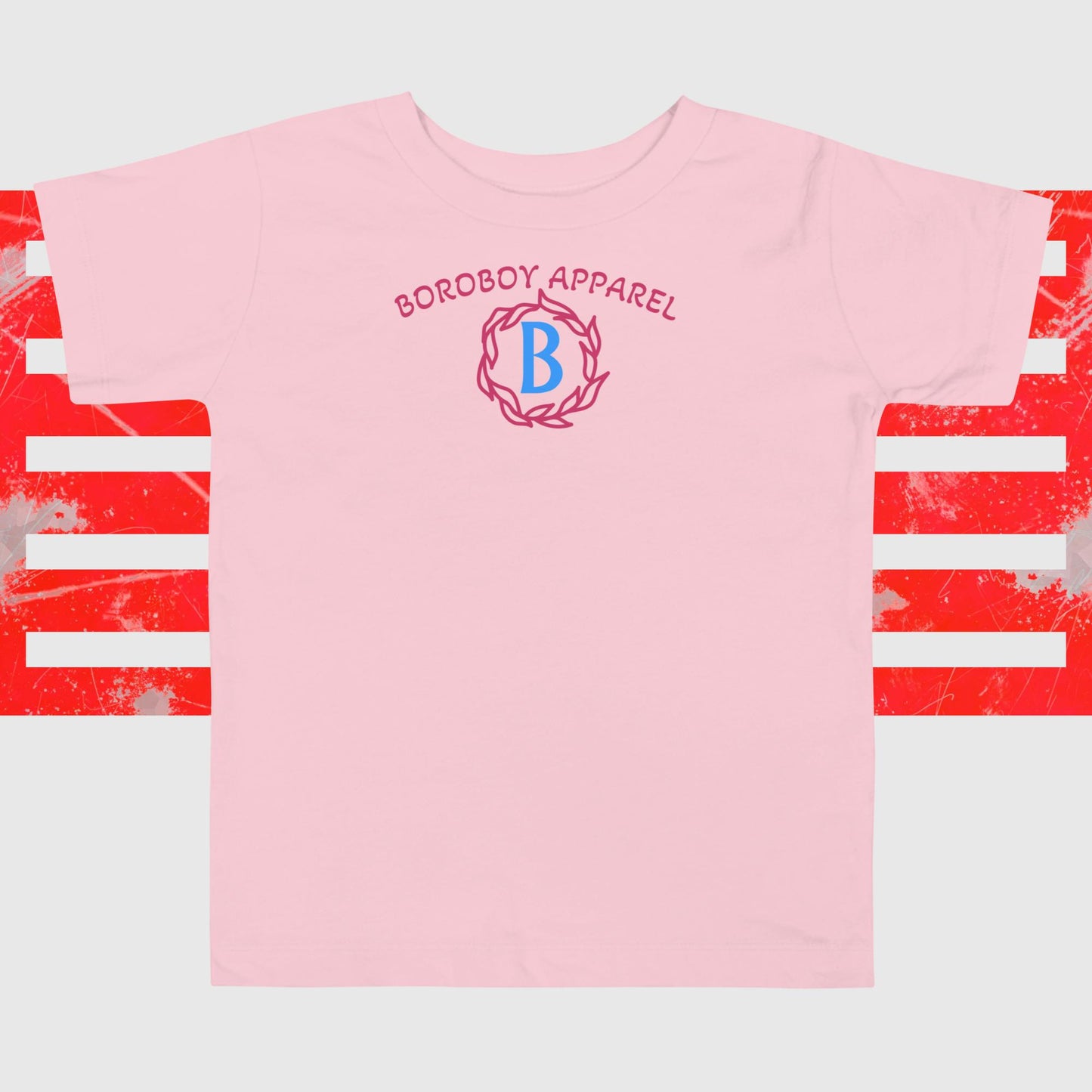 Boroboy Toddler Short Sleeve Tee