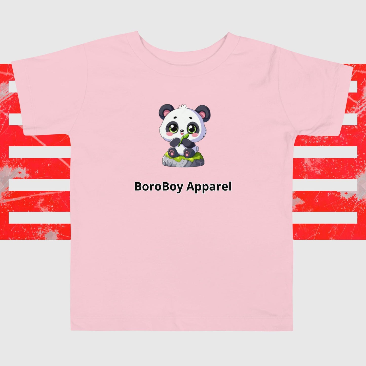 Boroboy Toddler Short Sleeve Tee