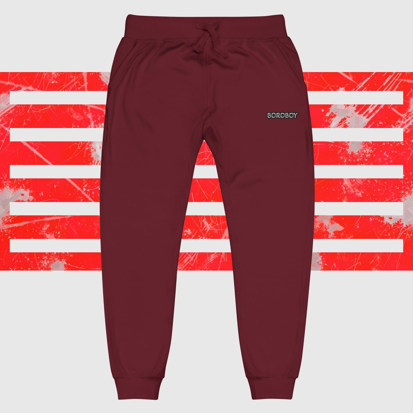 Boroboy fleece sweatpants (various colors)