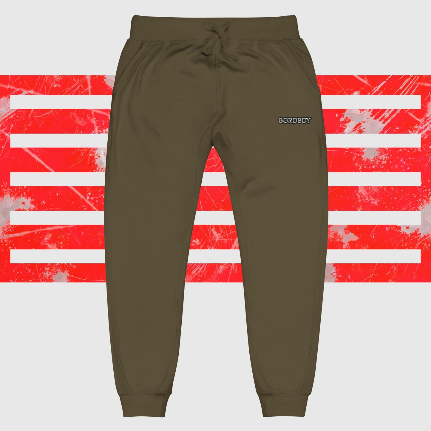 Boroboy fleece sweatpants (various colors)