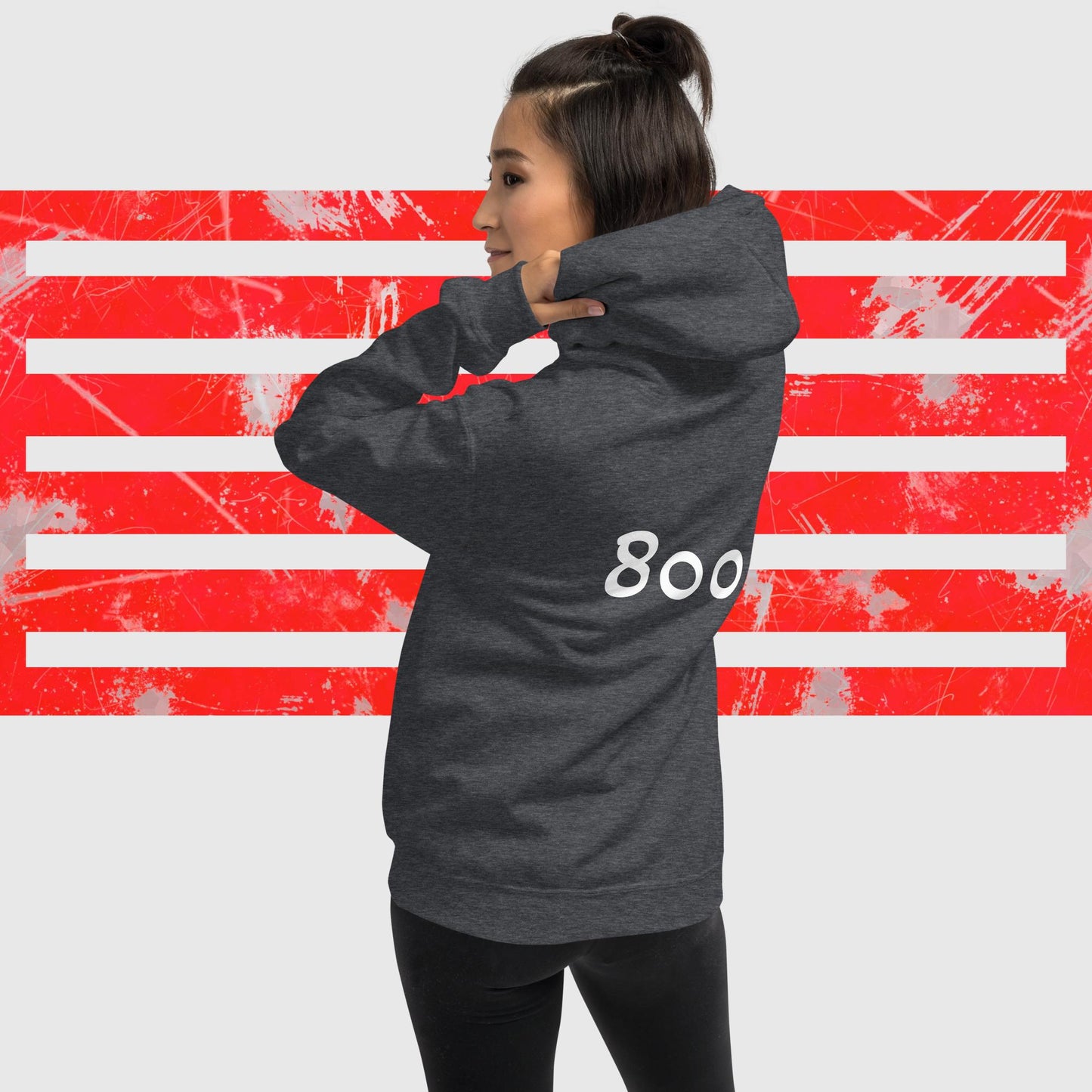 Boroboy love Unisex Hoodie