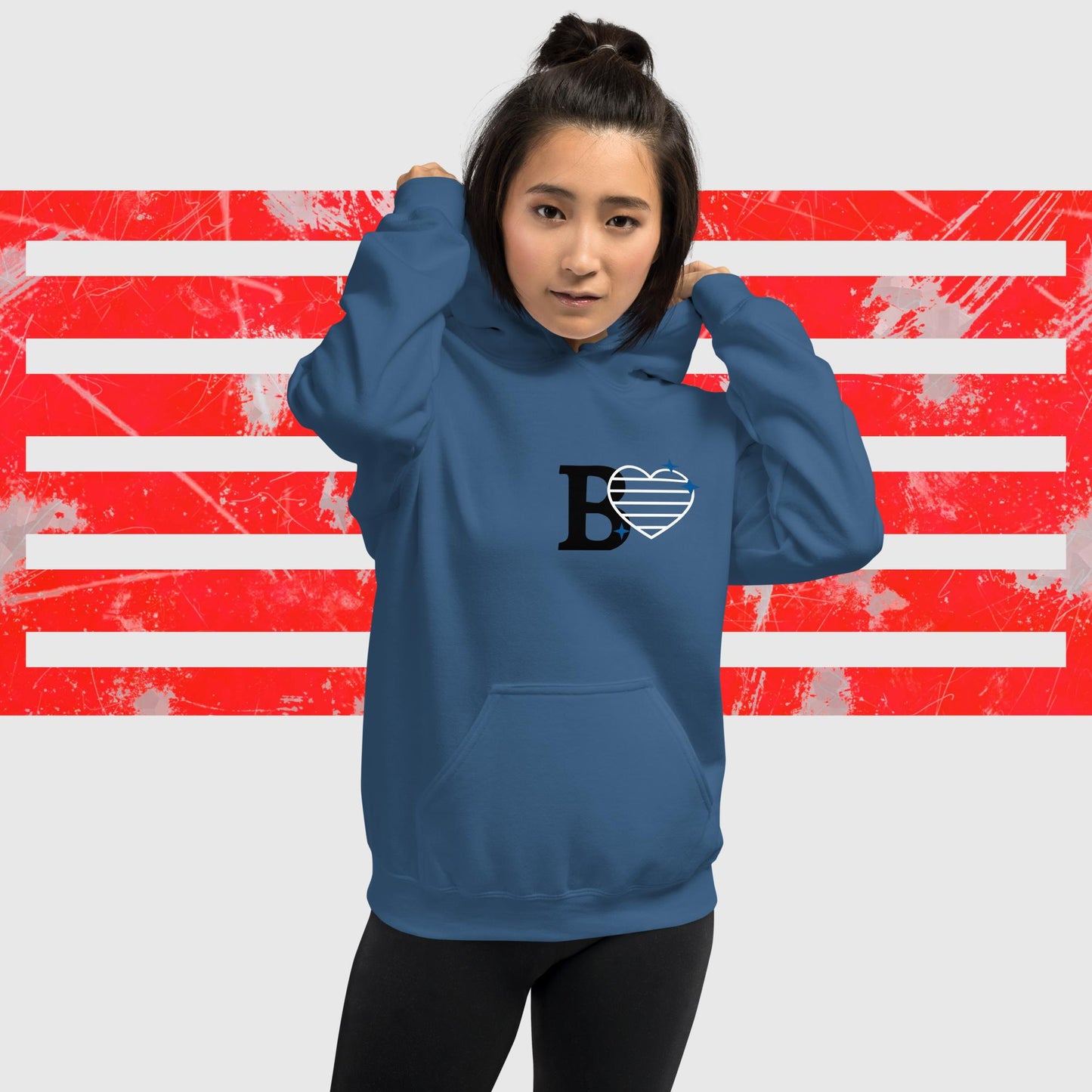 Boroboy love Unisex Hoodie