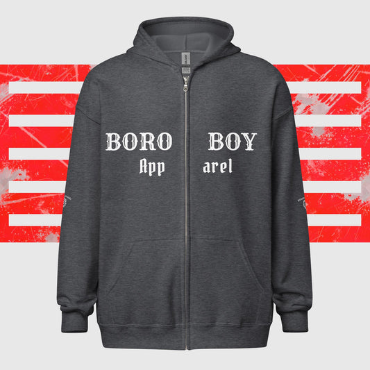 Boroboy Unisex heavy blend zip hoodie