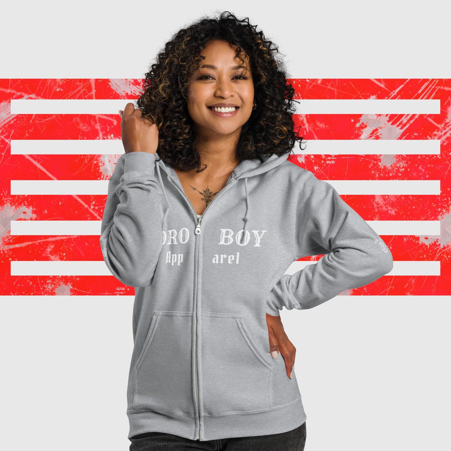 Unisex heavy blend zip hoodie