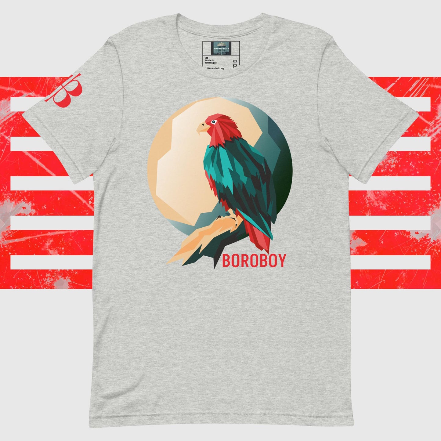 Boroboy paradise Unisex t-shirt (various colors)