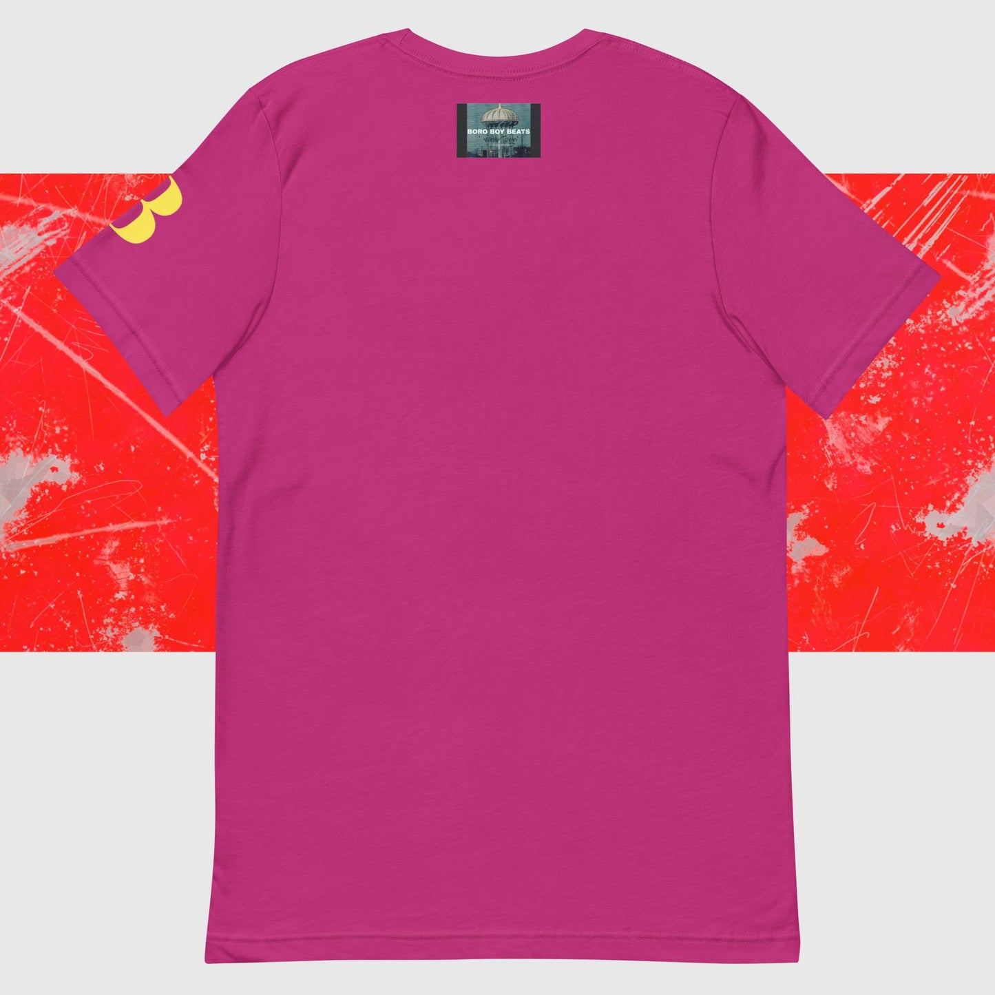 Boroboy snoop Unisex t-shirt