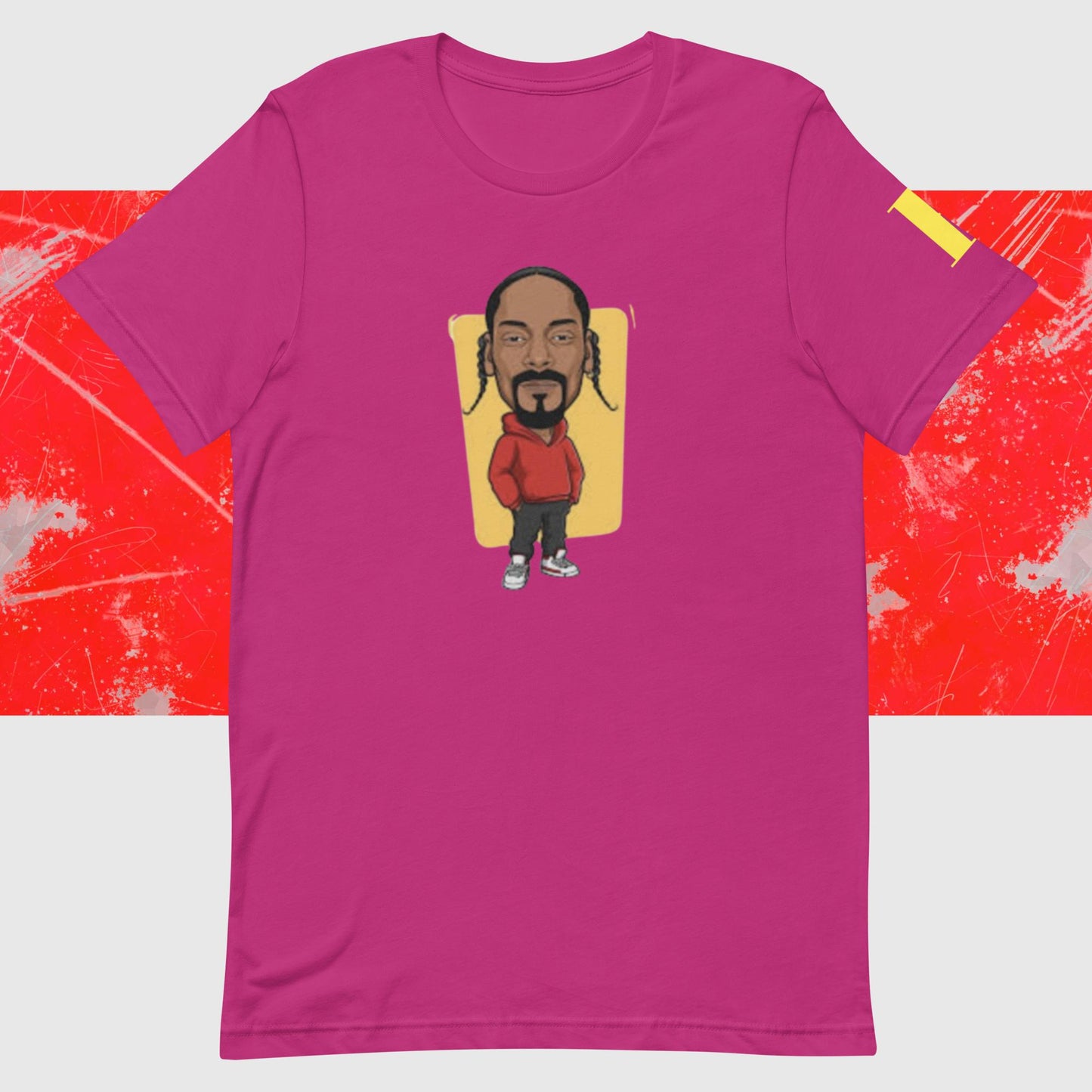 Boroboy snoop Unisex t-shirt