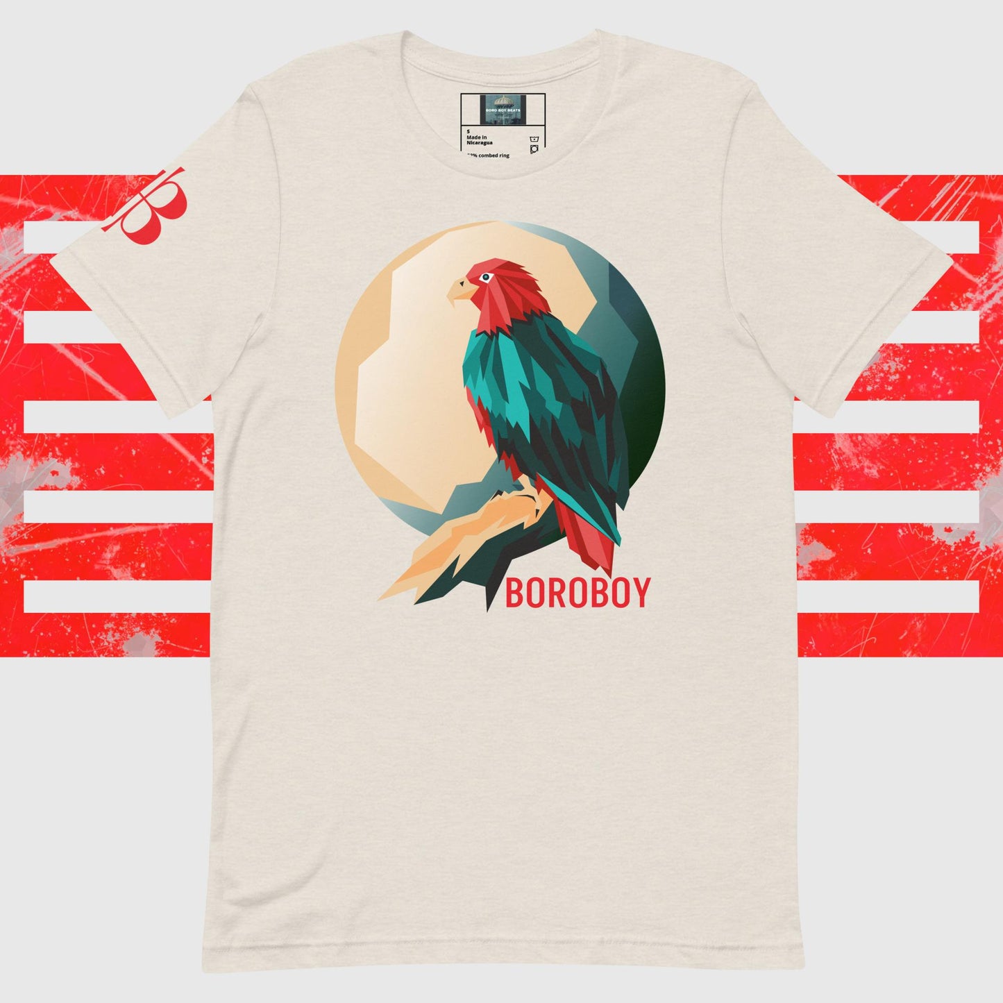 Boroboy paradise Unisex t-shirt (various colors)