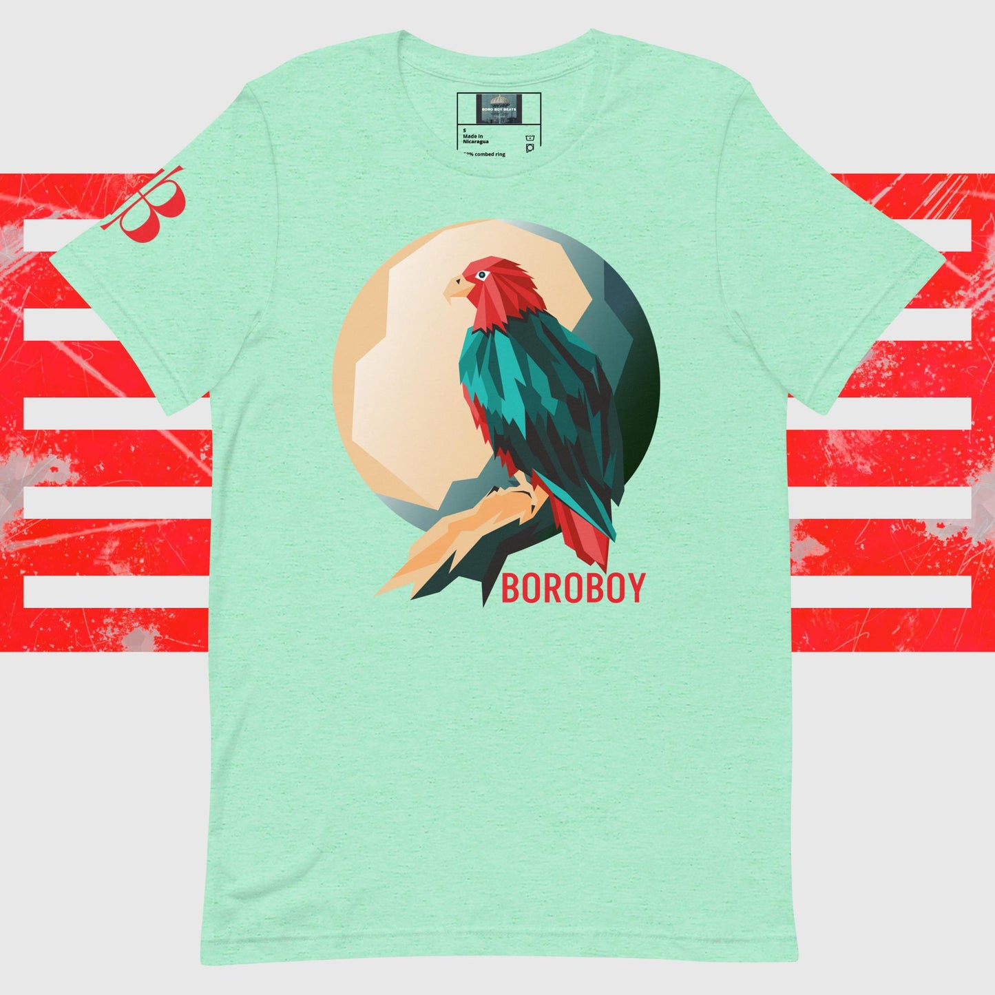 Boroboy paradise Unisex t-shirt (various colors)