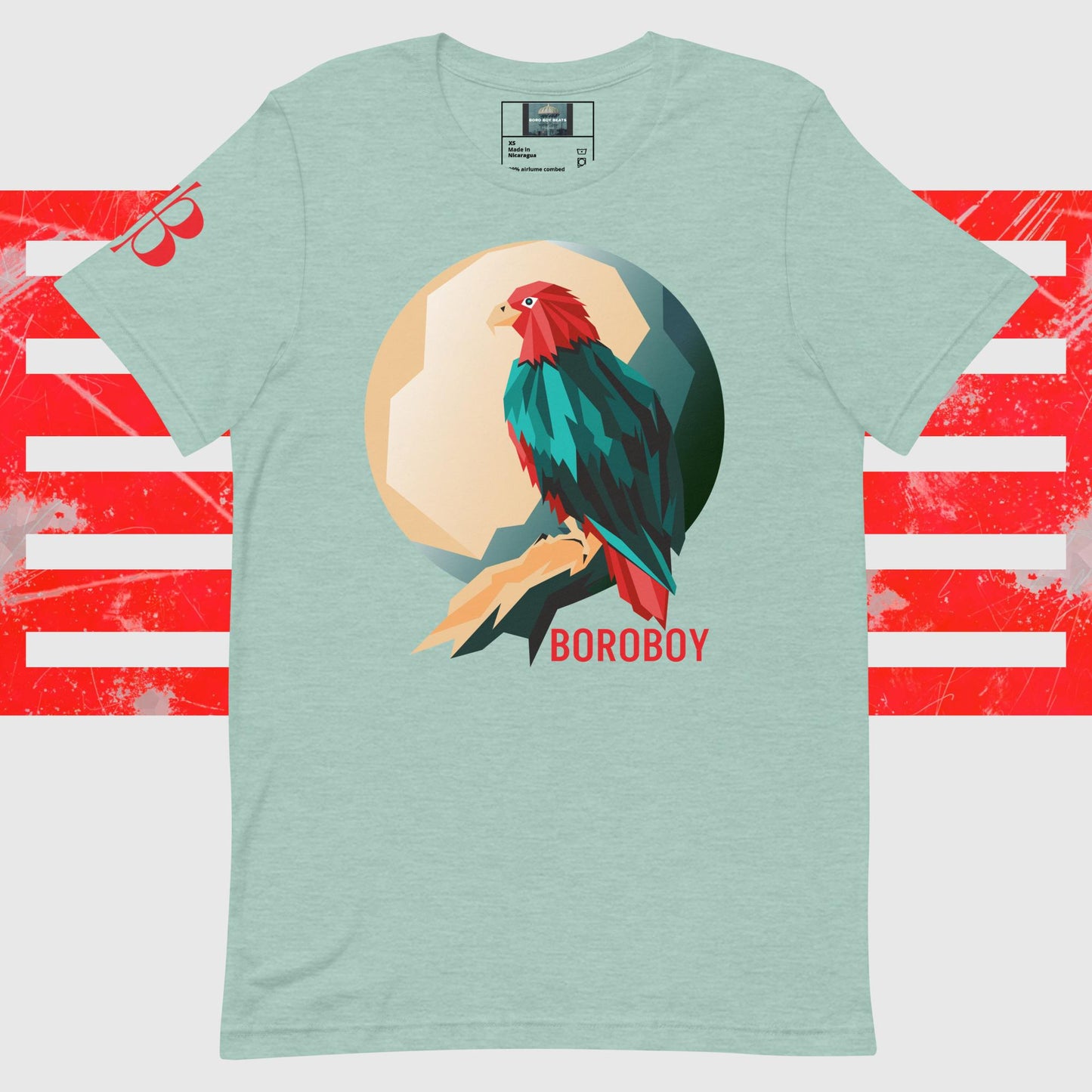 Boroboy paradise Unisex t-shirt (various colors)