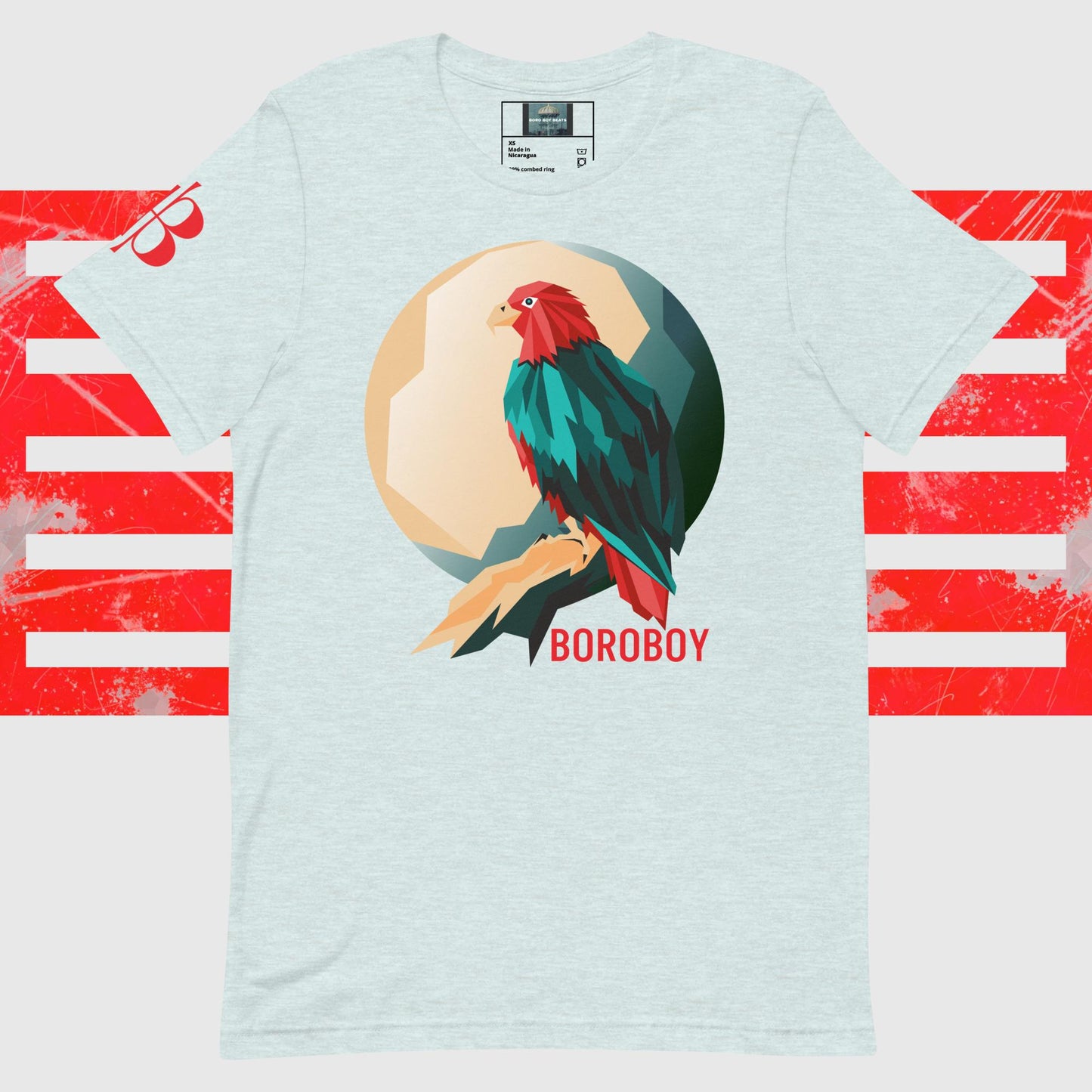 Boroboy paradise Unisex t-shirt (various colors)