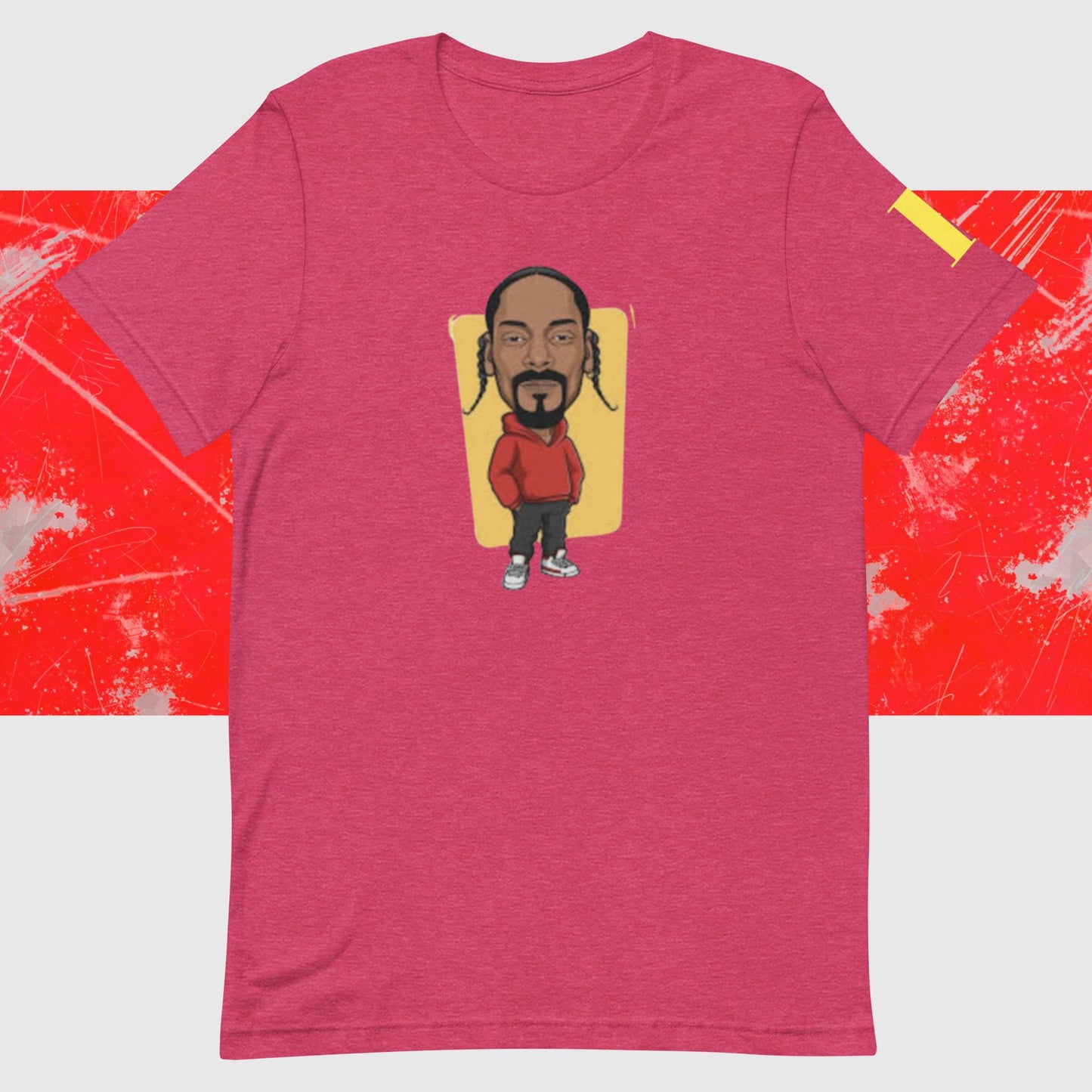 Boroboy snoop Unisex t-shirt