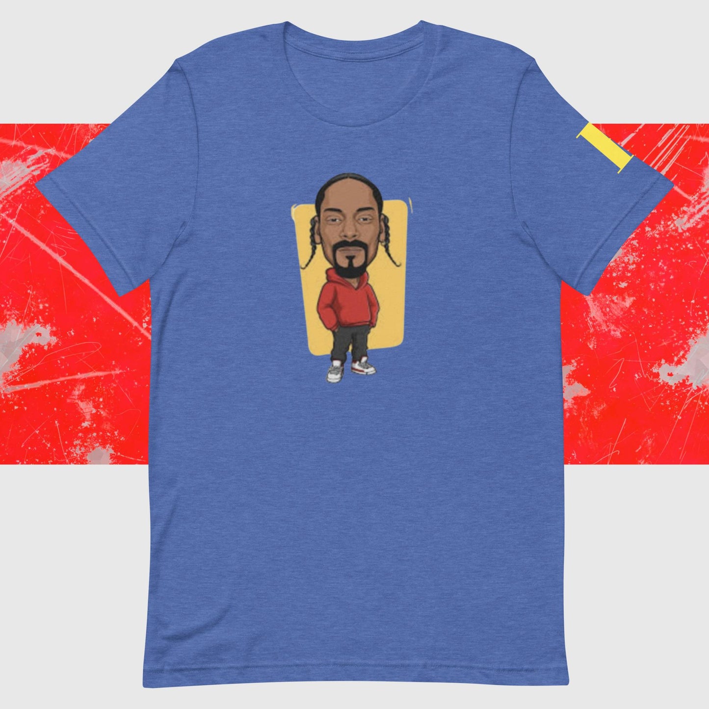 Boroboy snoop Unisex t-shirt