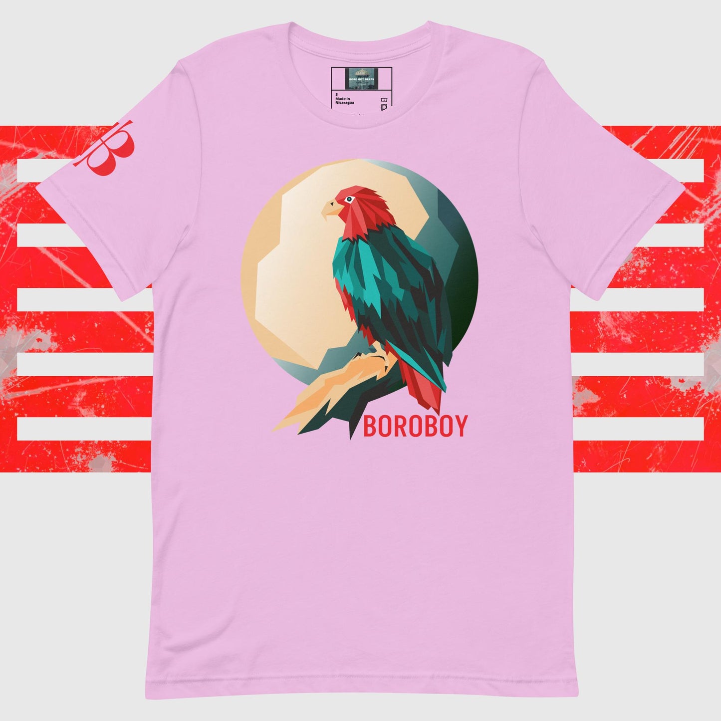 Boroboy paradise Unisex t-shirt (various colors)