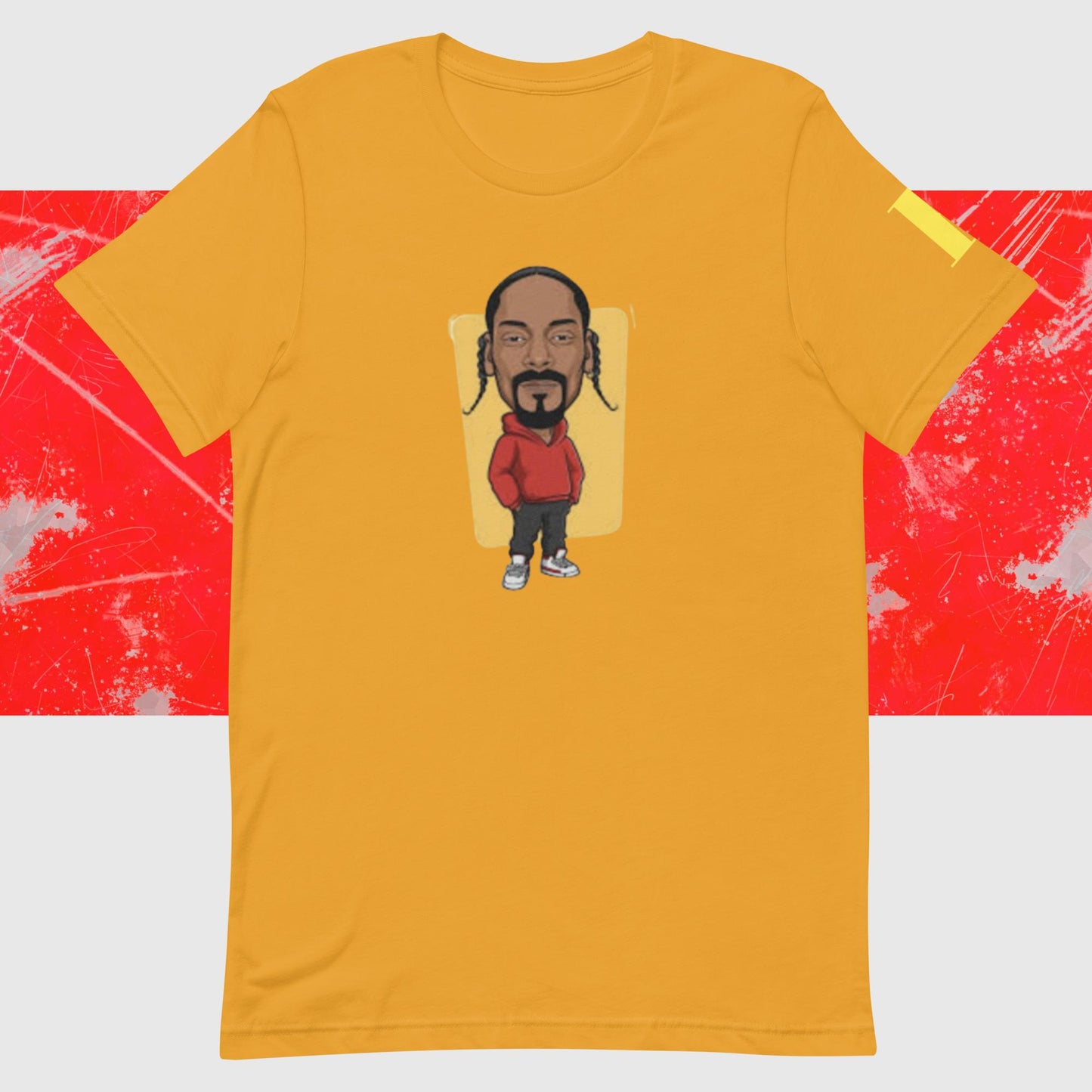 Boroboy snoop Unisex t-shirt