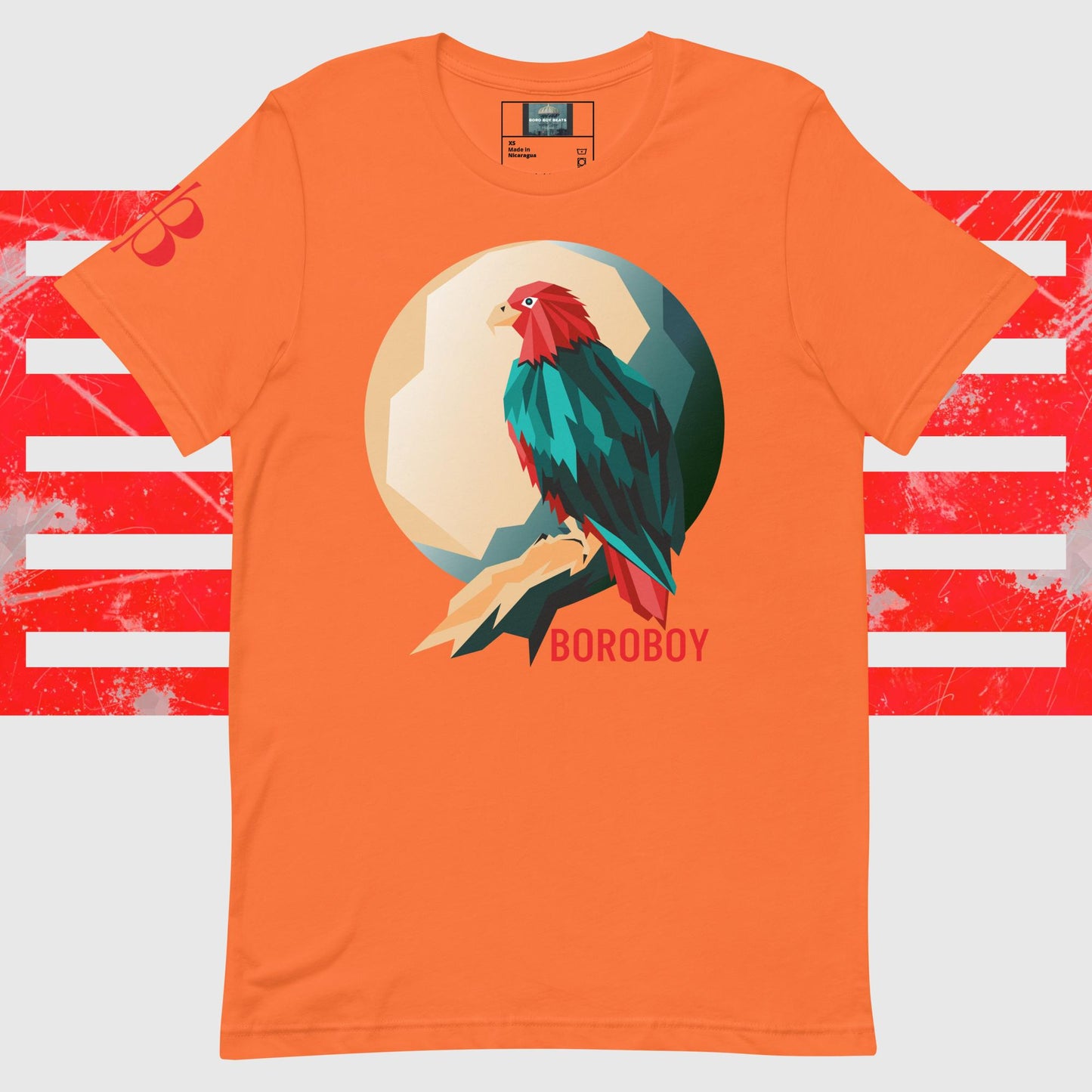 Boroboy paradise Unisex t-shirt (various colors)