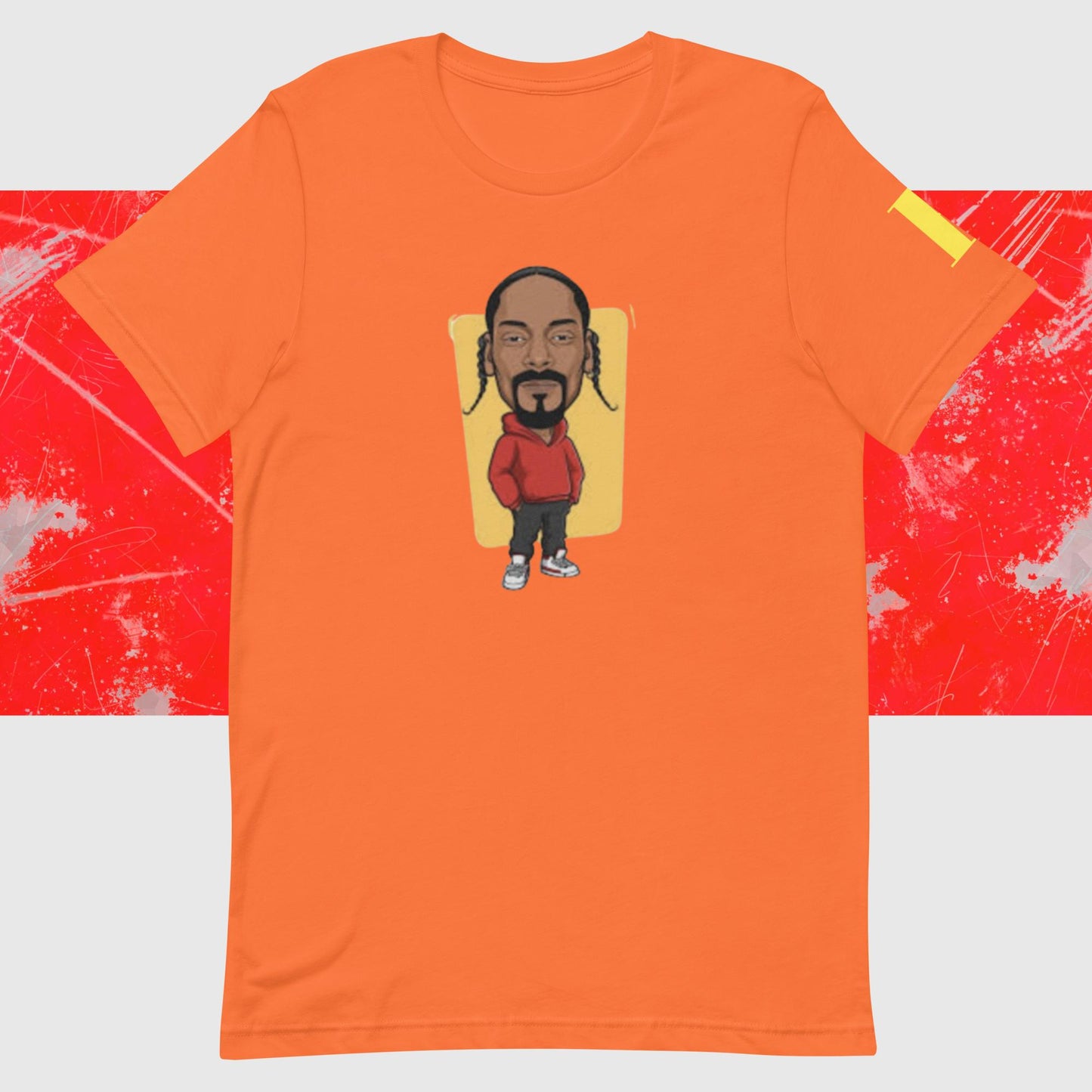 Boroboy snoop Unisex t-shirt