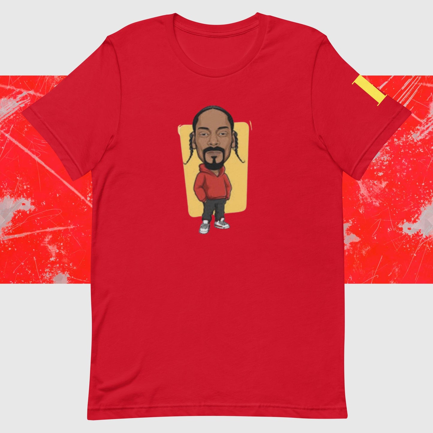 Boroboy snoop Unisex t-shirt