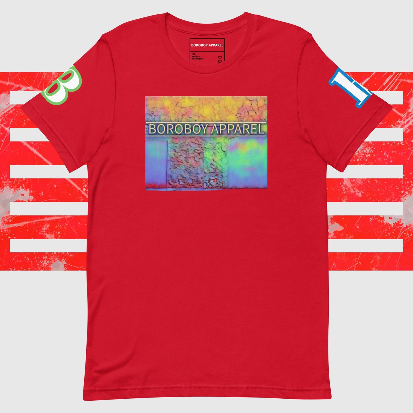 Boroboy art Unisex t-shirt