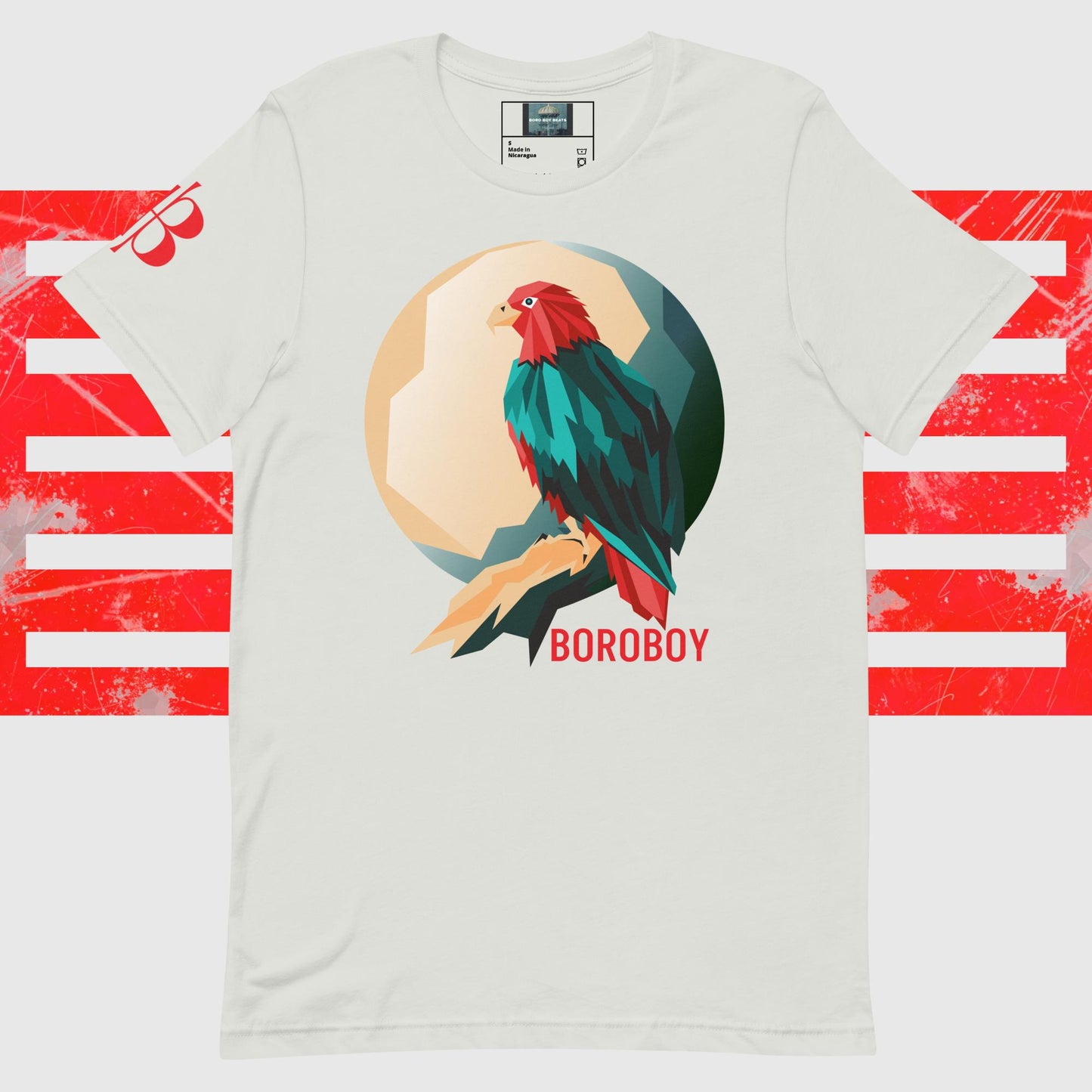 Boroboy paradise Unisex t-shirt (various colors)