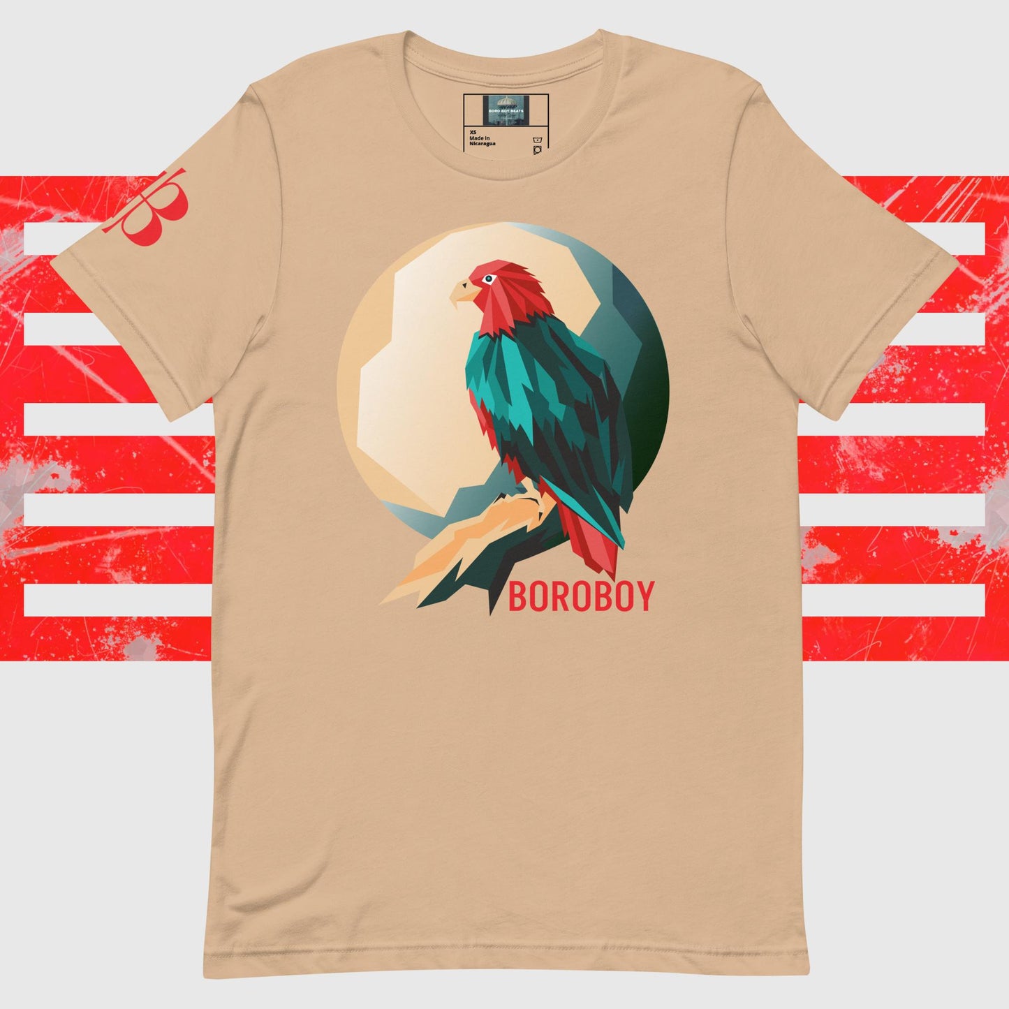 Boroboy paradise Unisex t-shirt (various colors)