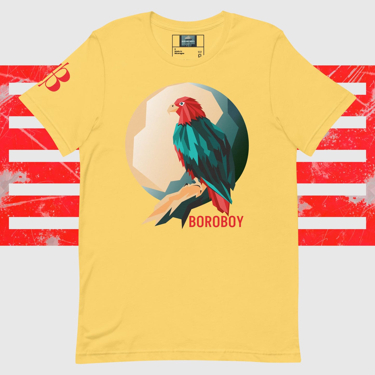 Boroboy paradise Unisex t-shirt (various colors)