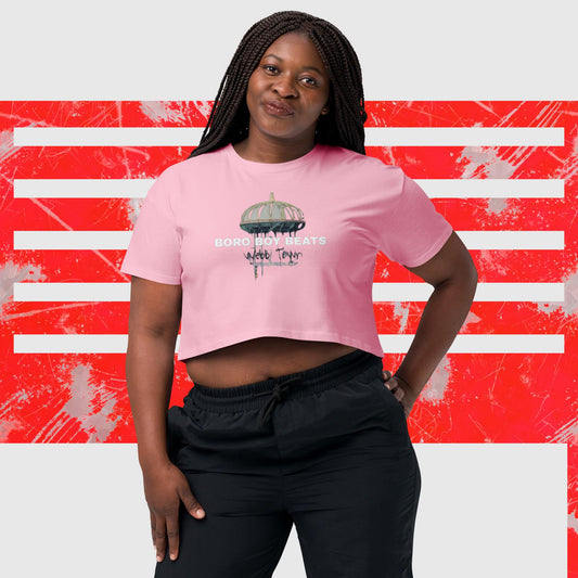 Boroboy Women’s crop top