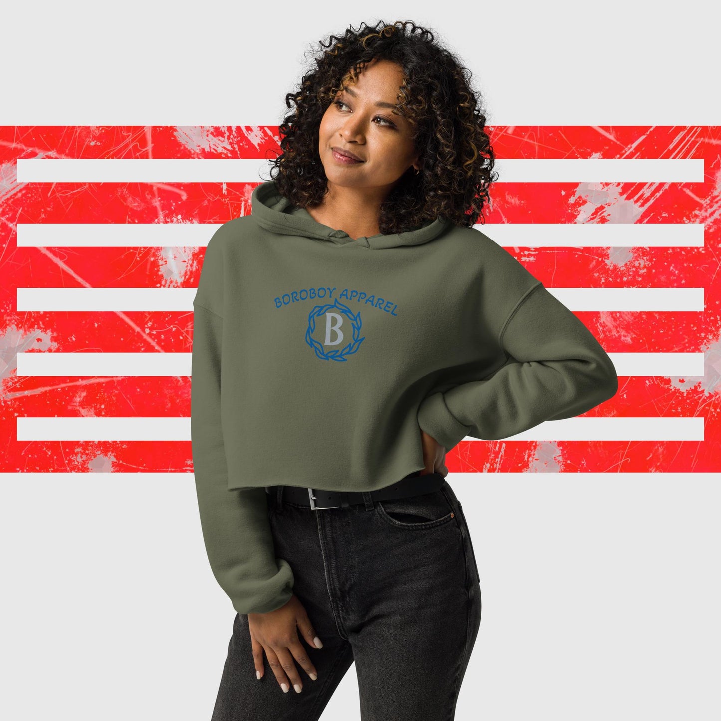 Crop Hoodie