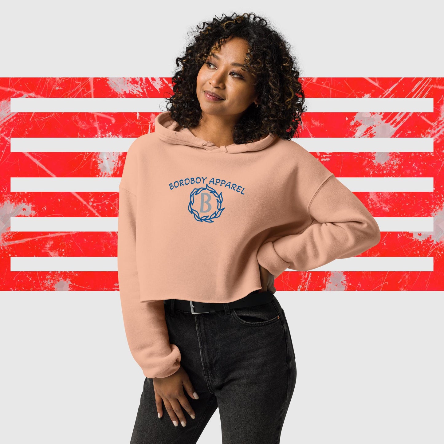 Crop Hoodie