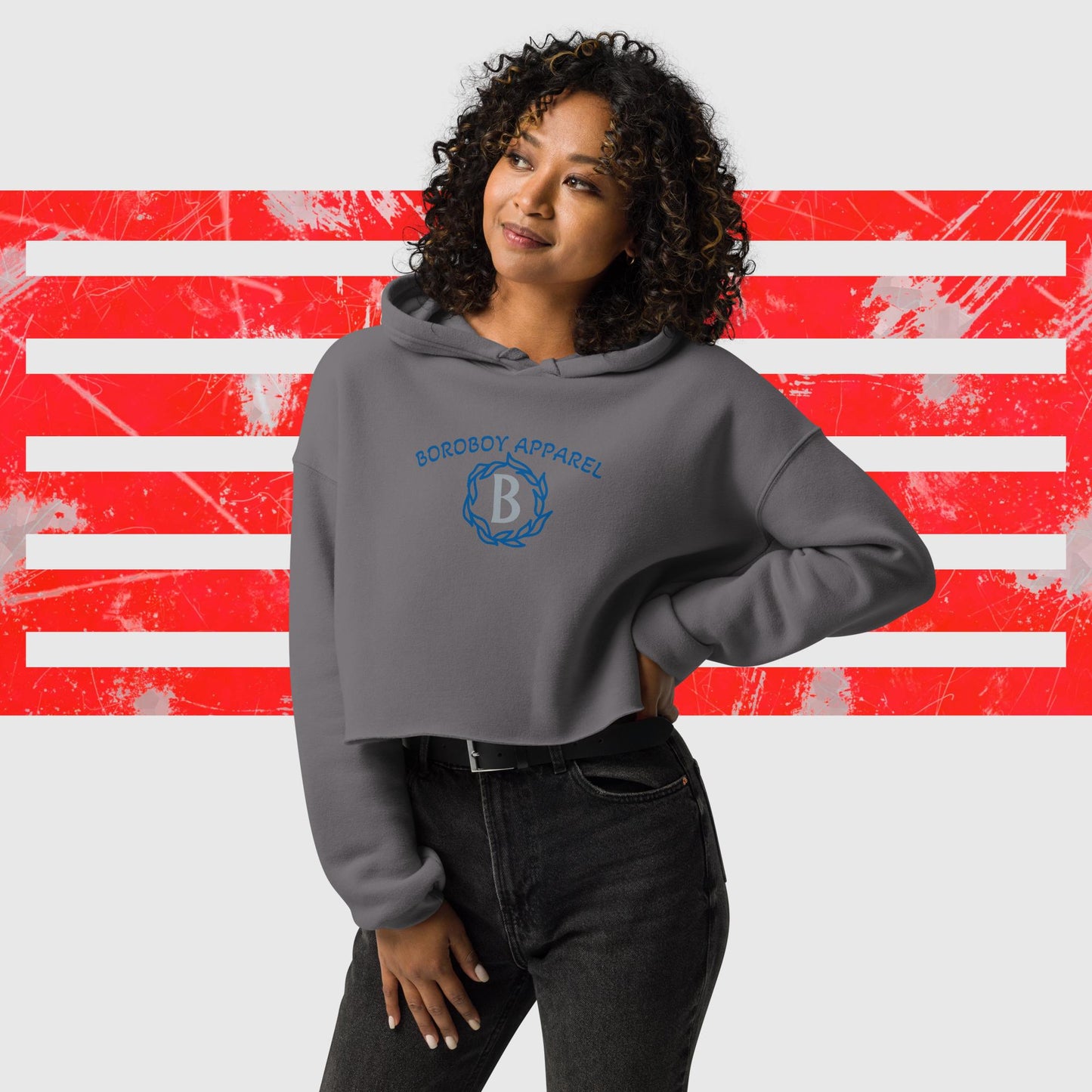 Crop Hoodie