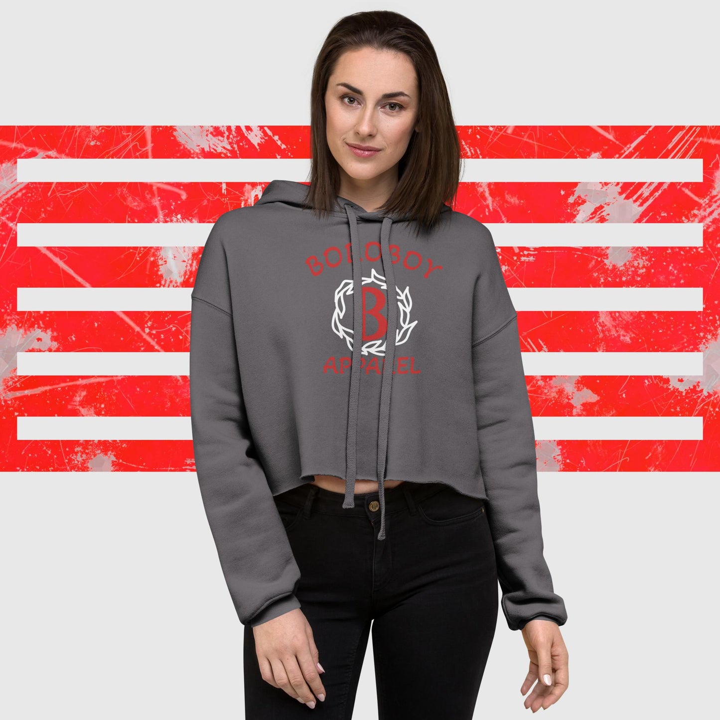 Crop Hoodie