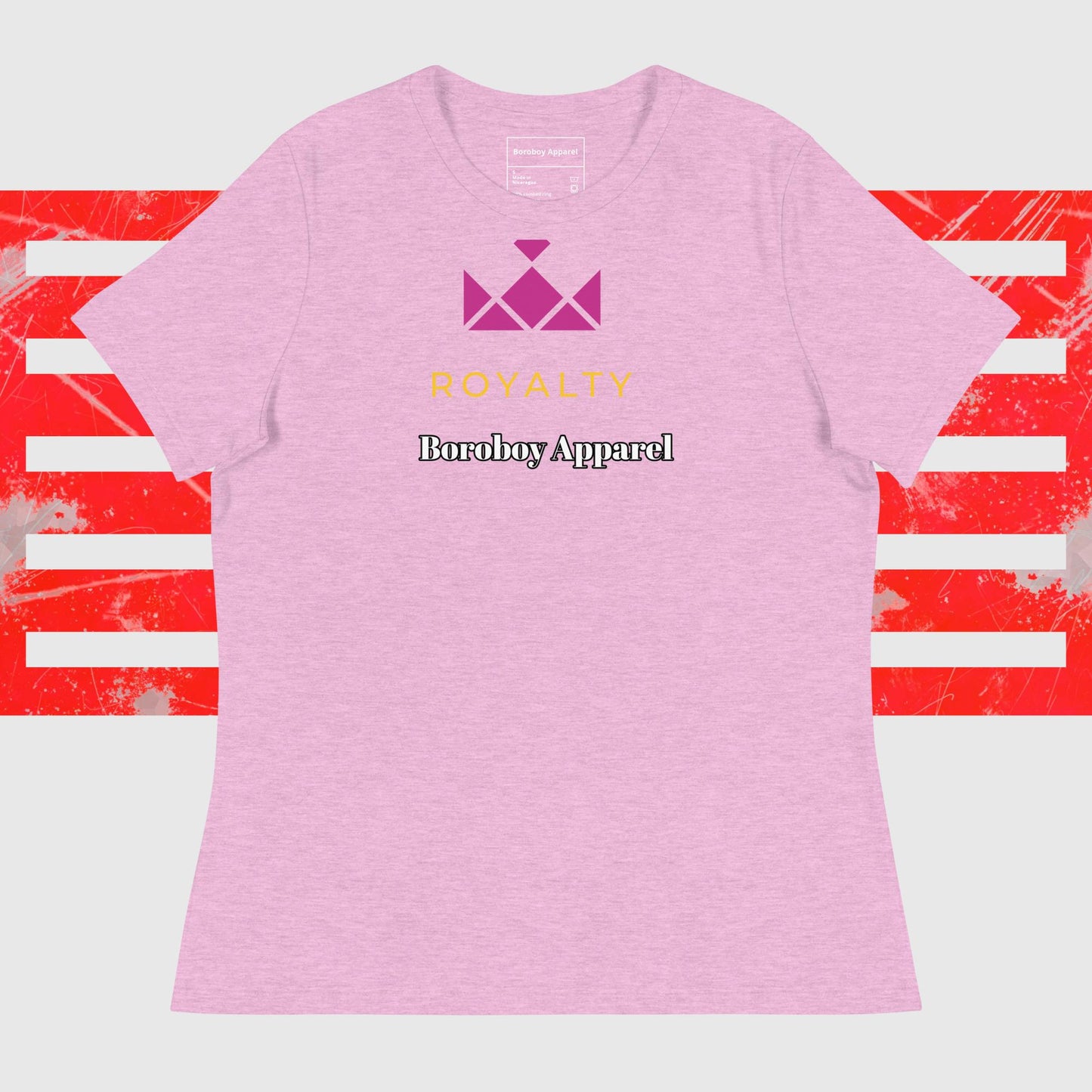 Boroboy Women's Relaxed T-Shirt