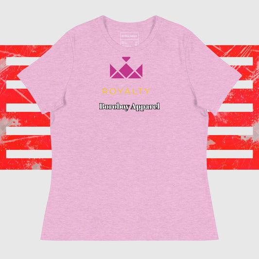Boroboy Women's Relaxed T-Shirt