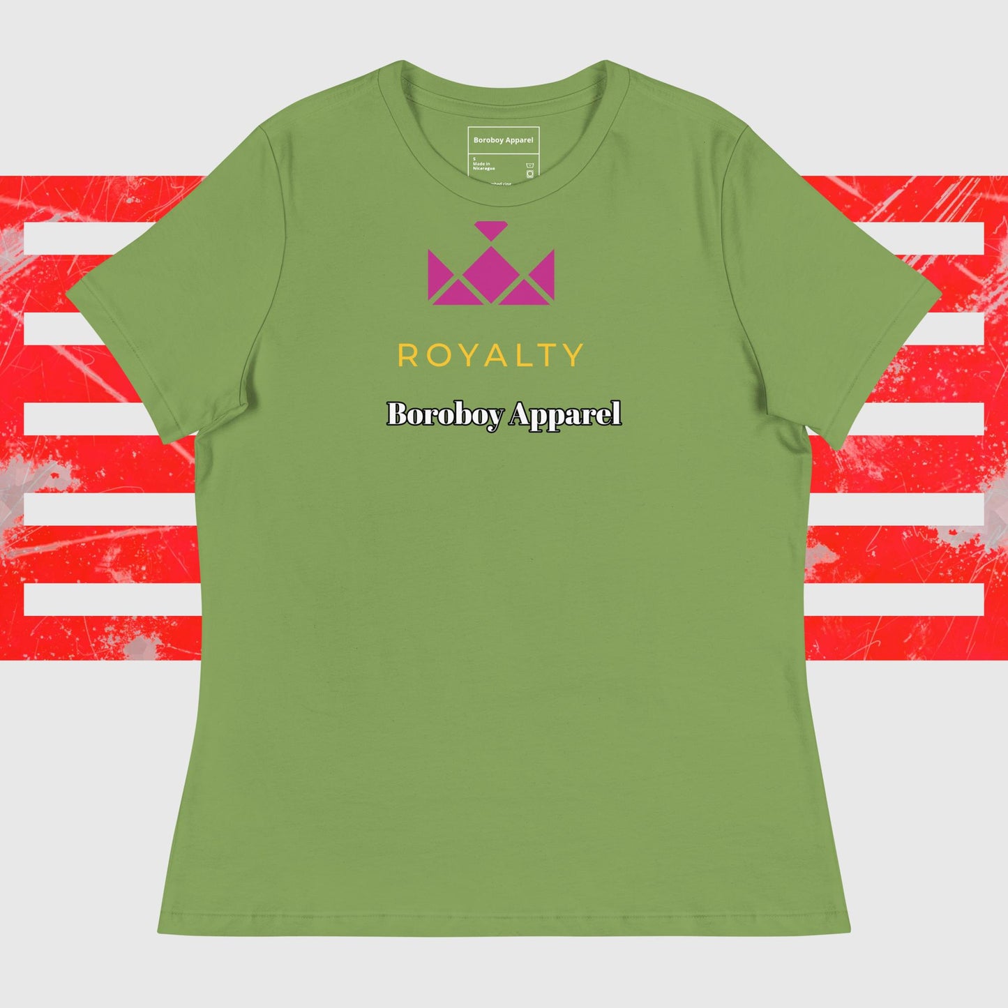 Boroboy Women's Relaxed T-Shirt