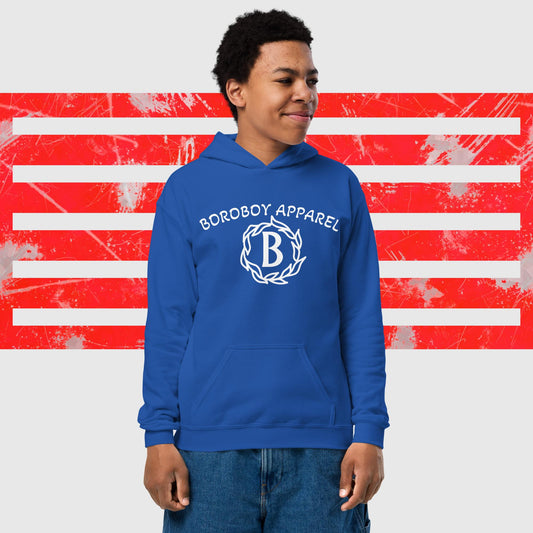 Youth heavy boroboy  blend hoodie